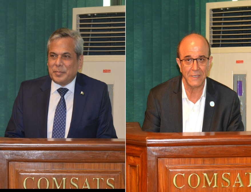 COMSATS and ECOSF Sign MoU to Address Climate Change and STI Collaboration