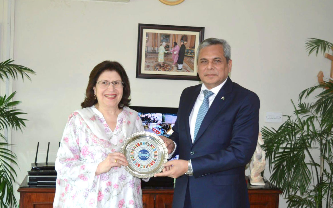 Pakistan's Living Indus Initiative and COMSATS Forge Partnership for Climate Action