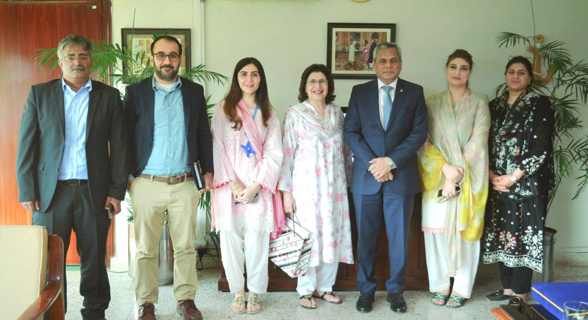 Pakistan's Living Indus Initiative and COMSATS Forge Partnership for Climate Action