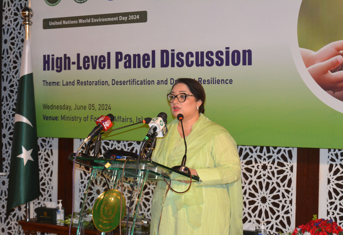 UN World Environment Day - COMSATS holds a High-Level Panel Discussion, Experts present novel ideas to address Climate Change