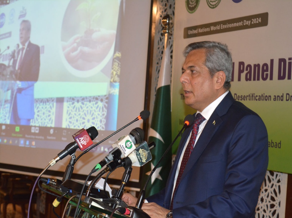 UN World Environment Day - COMSATS holds a High-Level Panel Discussion, Experts present novel ideas to address Climate Change