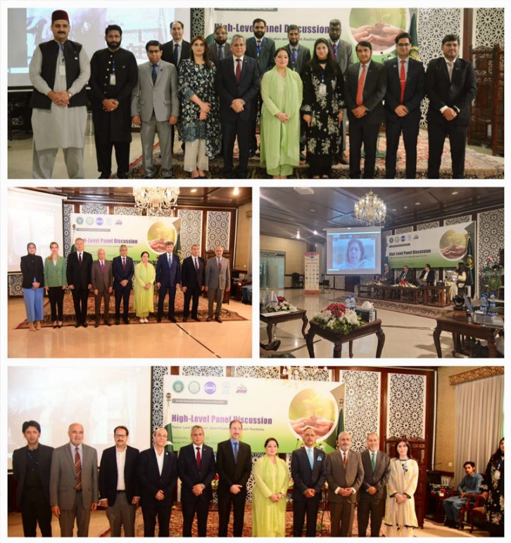 UN World Environment Day - COMSATS holds a High-Level Panel Discussion, Experts present novel ideas to address Climate Change