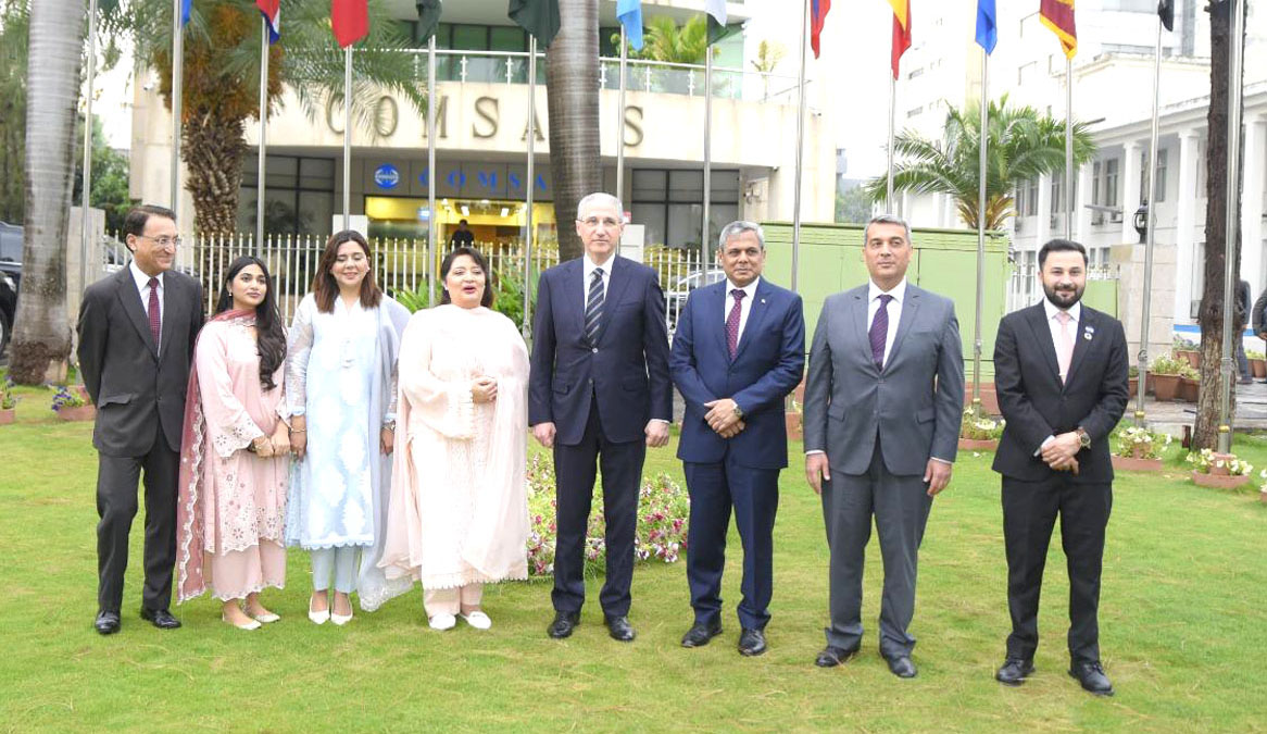 President-designate COP-29 visits COMSATS