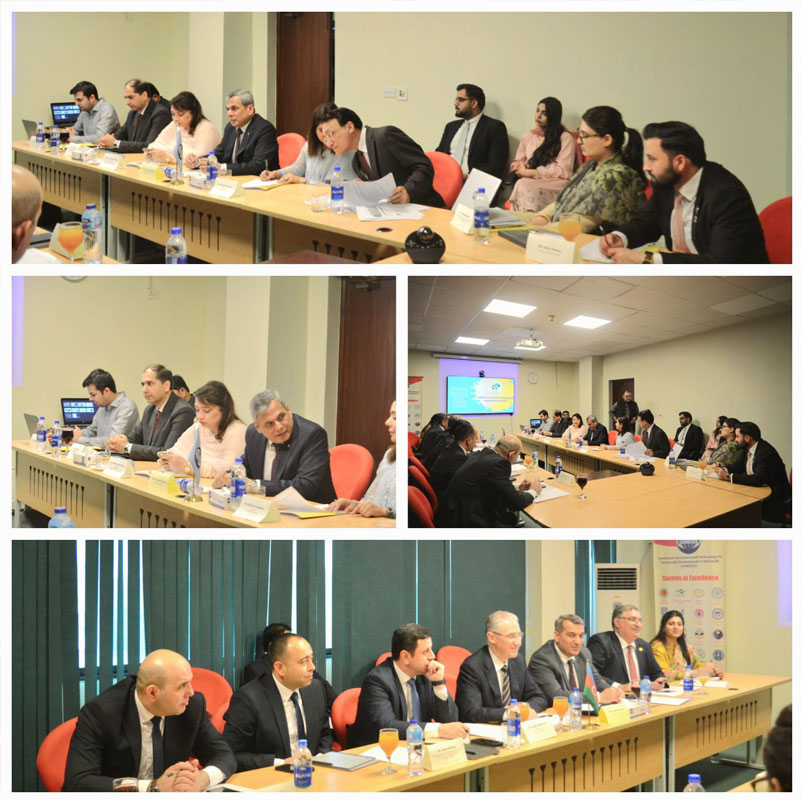 President-designate COP-29 visits COMSATS