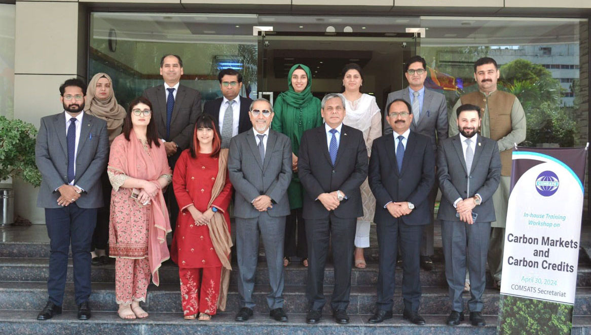 COMSATS' holds Training Workshop on Carbon Markets and Carbon Credits