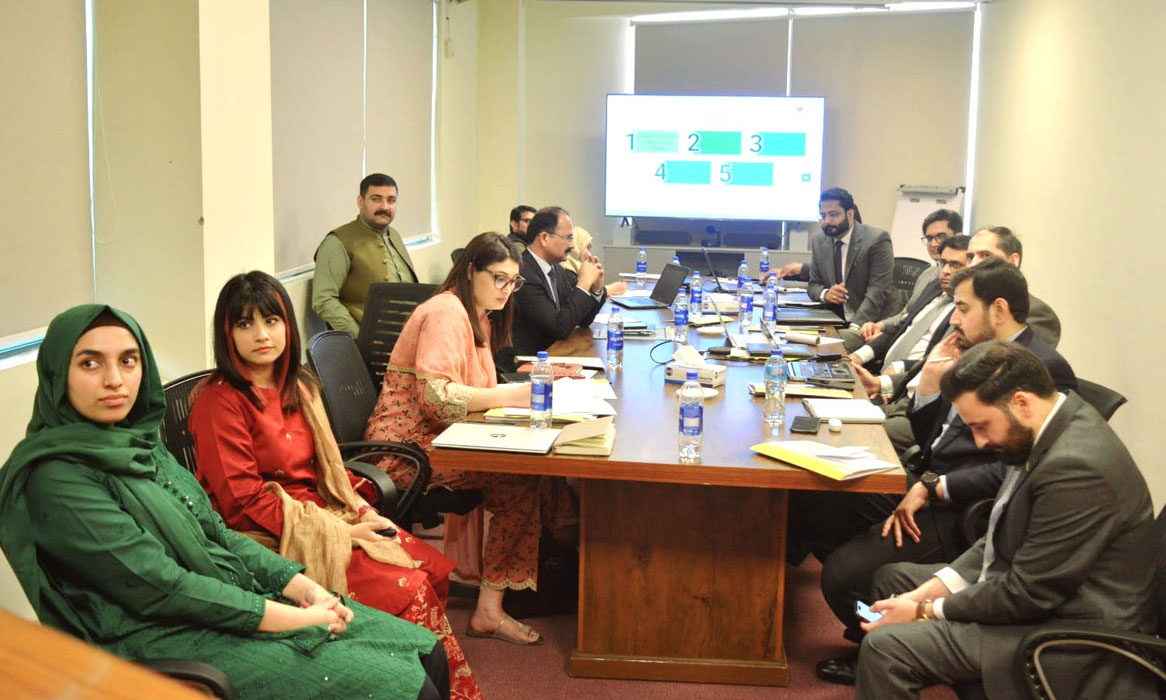 COMSATS' holds Training Workshop on Carbon Markets and Carbon Credits