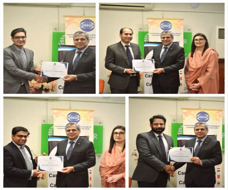 COMSATS' holds Training Workshop on Carbon Markets and Carbon Credits