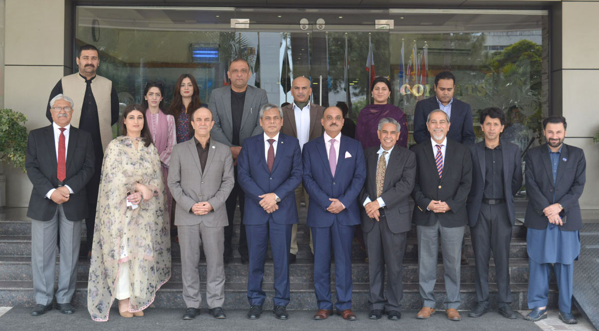 COMSATS signs letter of Agreement with NIDM-Pakistan